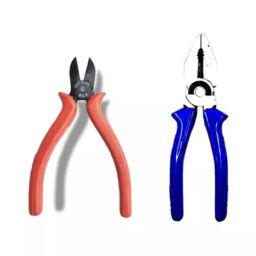 Sky Blue 2 Pcs 8 inch Lineman Plier Combo, SBE_PLIER_COMBOS_COMBO_807-picture-36
