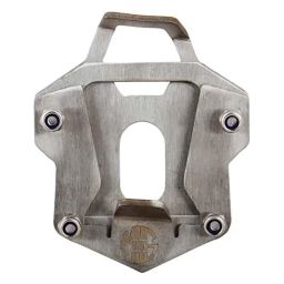 AllExtreme ALL-STD005 CNC Bike Stand Extender Foot Side Pad for Royal Enfield &a; Himalayan-31