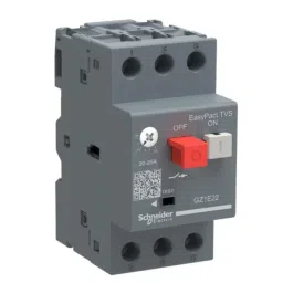Schneider Electric EasyPact 6-10A Three Pole Thermomagnetic Trip Motor Circuit Breaker, GZ1E14-27