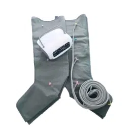 Physio International White Plastic &a; Fabric DVT Machine with LED Display, DVT/PI9/PLA/WHI-38