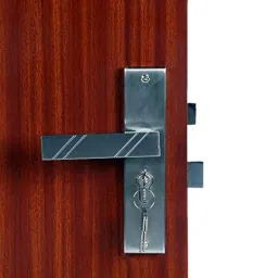 Saze Altis 8 inch Stainless Steel Matt Finish Cylindrical Plate Mortise Door Lock Handle Set-picture-6