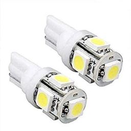 Meenu Arts 5 SMD (White) LED Parking Bulb Pilot Light/License Plate car Lights for Hyundai Verna (PAIR/DC-12V)-12