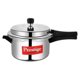 Prestige Popular 3 Litre Virgin Aluminium Outer Lid Silver Pressure Cooker, 10003-picture-25