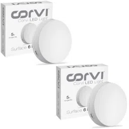 Corvi Surface 6 15W 5700K White Ceiling Surface Light, HPCA34084 (Pack of 2)-image-87