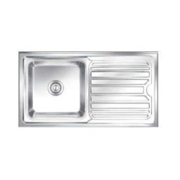 Nirali Olympia Glossy Finish Kitchen Sink, Size: 815x455 mm-image-31