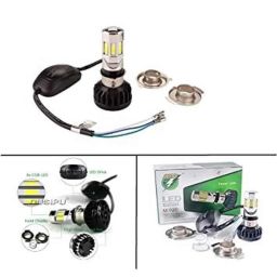 AOW Universal RTD M6 (Super Bright) Led Headlight with Fan for KTM Duke 200 (12V / 35W)-22