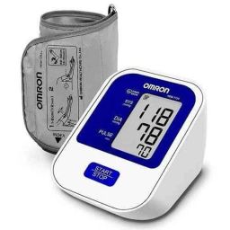Omron HEM-7124 LCD Digital 1.5 V Handheld Automatic Blood Pressure Monitor-25