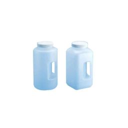 Tarsons 6 Pcs 4L HDPE Round Wide Mouth Bottle with Handle Set, 583357-picture-46