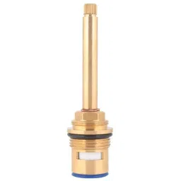 Spazio 3/4 inch Brass Ceramic Disc Cartridge Quarter Turn Faucet Spindle Tap Angle Valve for Bathroom Kitchen-picture-23