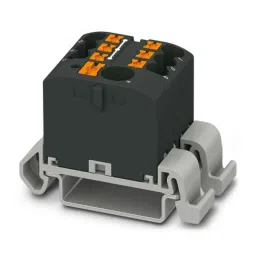 Phoenix Contact PTFIX 6/6X2,5-NS35A BK 690V Polyamide Black Distribution Block, 3273212-picture-22