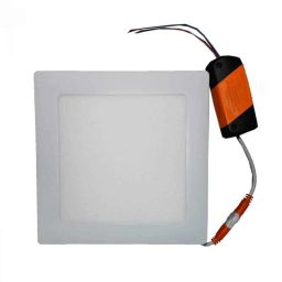 LumoGen 12W Square Cool White Slim LED Panel Light-picture-16