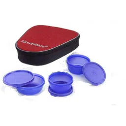 Signoraware Deep Red 1100 ml Elegant Lunch Box with Bag, 533-picture-39