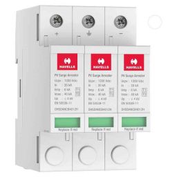 Havells 1 &a; 2 Type Photovoltaic Surge Protection Device, DHSDANCB4012H-picture-36