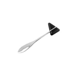 Shakuntla Black Zinc Alloy Taylor Percussion Tendon Neuro Reflex Hammer-20