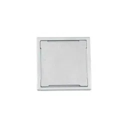 Kamal 5x5 Inch Omega Stainless Steel Floor Grating, GRT-1443-picture-26