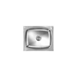 Nirali Grace Deluxe Satin Finish Kitchen Sink, Size: 535x460 mm-image-12