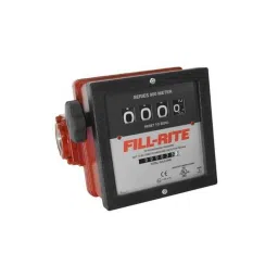 Bellstone 1 Inch Heavy Duty Red Mechanical High Flow Meter, PEI-1-picture-13