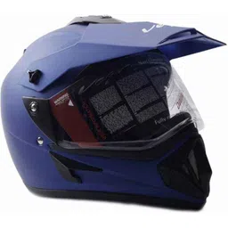 Vega Off Road Monster Motocross Dull Blue Helmet, Size (Large, 600 mm)-picture-42