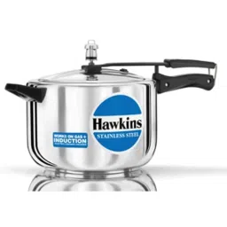 Hawkins Stainless Steel 8 Litre Pressure Cooker, B85 (Pack of 3)-image-57