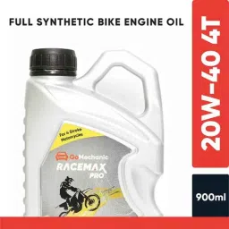 Gomechanic 0-9 L Racemax Pro 20W-40 Premium Engine Oil for 2 Wheeler, GOM-K1MK8D-picture-24