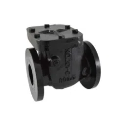 Zoloto 80mm Cast Iron Non PN 1.6 Flanged Return Valve, 1083A-5