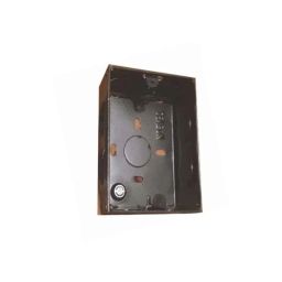 Tekson 12 Modular 16 Gauge 8x6 inch Black Metal Box-image-25