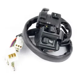 Uno Minda Handle Bar Switch Left Sw-0685A for Hero Super Splendor, Glamour Dig+Analog Meter, Glamour Fi, UNO-VKZXA1-picture-30