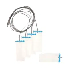 Surgiwear 10x15mm Viscose Non Woven Fabric Neurosurgical Thin Patties with X-Ray Opaque Line, WM1015R (Pack of 10)-picture-42