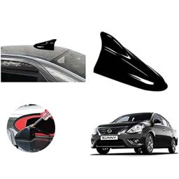 Auto Pearl ABS Black Universal Replacement Shark Fin Car Roof Antenna For Nissan Sunny-28