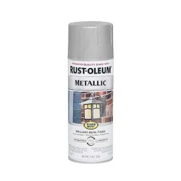 Rust-Oleum 7277830 312g Matte Nickel Stops Rust Metallic Spray Paint-image-74