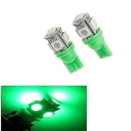 AOW 5 SMD (Green) LED Parking Bulb Pilot Light/License Plate car Lights for Hyundai Santro (PAIR/DC-12V)-12