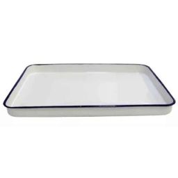 Rasayan 42105 12x18 inch Enemal Tray-45
