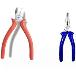 Sky Blue 2 Pcs 7.8 inch Stainless Steel Groove Plier Combo, SBE_PLIER_0427-picture-3