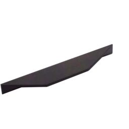 RAB 6 inch Aluminium Black Drawer Pull Handle, BH211 (Pack of 3)-image-28