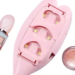 DeoDap 6W Mini Nail Dryer Lamp with 6 Led UV &a; USB Cable for Gel Nail Polish &a; Nail Art, 12914-image-10