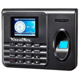 Visualnex 2.4 inch Standalone Fingerprint Attendance Device with Excel Report, VN-800-0