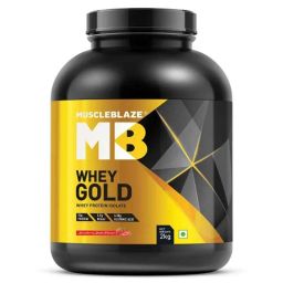 MuscleBlaze 2kg Strawberry Whey Gold Protein-picture-36