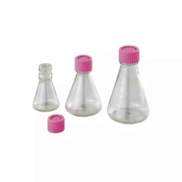 Lab Plus Violamo Dispo Sterilized Erlenmeyer Flask Normal Cap 500 ml, LP-1948 (Pack of 12)-1