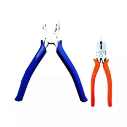 Sky Blue 2 Pcs 7.8 inch Lineman Plier Combo, SBE_PLIER_COMBOS_COMBO_126-picture-6