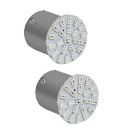 AllExtreme 4 Pcs BA9S T10 6000K 22 SMD Blue COB Chip Front &a; Back Indicator LED Parking Light Set for Car, Bike &a; Motorcycle-10