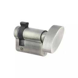 Dorset CL 407 H SS 70mm Stainless Steel Silver Satin Finish Half Pin Cylinder Lock (Pack of 3)-image-97