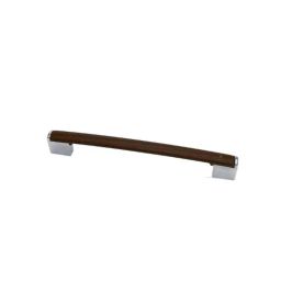 RAB 160mm Zinc Walnut Drawer Pull Handle, LH4006 (Pack of 2)-image-58