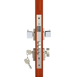 Voltizi 70mm ‎Zinc ‎Satin Finish Rose Mortise Door Lock Set for Main Door, CRZ019-image-71
