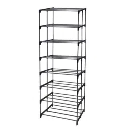 Urban Choice 8 Tier Open Metal Frame Storage Rack-image-68