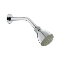 Cera 80mm ABS Overhead Shower with 200mm Long Shower Arm &a; Wall Flange, F7020108AB-image-47