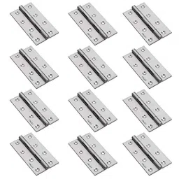 Voltizi 12 Pcs 4 inch 2mm Stainless Steel Antique Finish Door Butt Hinges Set-image-80