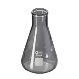 Glassco 3000ml White Printing 3.3 Boro Glass Boiling, Round Bottom &a; Single Neck Flask with Joint, 057.202.37 (Pack of 2)-46