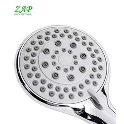 ZAP Delta ABS Chrome Finish Multi Flow Function Hand Shower image 2