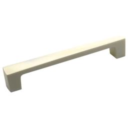 RAB 160mm Acrylic White Drawer Pull Handle, 104 (Pack of 2)-image-48