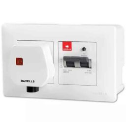 Havells DHDDCDP025202503 25 A DBOXX SRCD Protected Socket with Steel Enclosure-picture-3